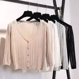 夏天到了,精明女神都不穿过时防晒衫了,看看空调杉赶上潮流吧