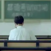 男生校园头像背影微信头像图片大全