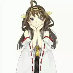 二次元舰娘金刚头像情头半身头像男头堆糖,美好生活研究所