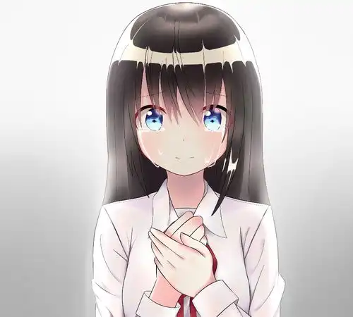 二次元那些黑发少女美图系列