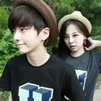 男女合照qq头像