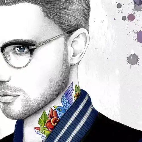 她只用一年时间逆袭,却把人物画活了