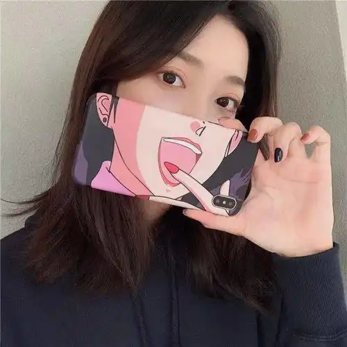 一组很特别的挡脸头像,为你准备好了