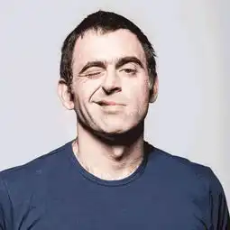 竖中指舔球杆奥沙利文写真尽显豪放本色