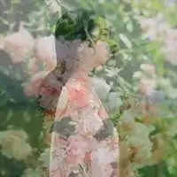 女生捂眼睛的情侣头像微信头像图片大全