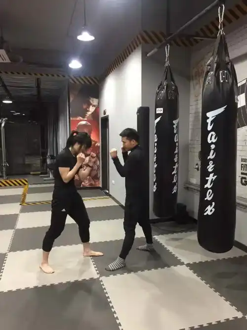 图武术散打拳击泰拳自由搏击柔道截拳道武汉运动健身