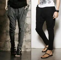 mssefn2014秋冬新款韩版爆卖男式宽松跨裤哈伦裤男长裤211703图片大全邮乐官方网站