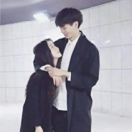 独一无二非主流情侣头像,比较独特的不易察觉的