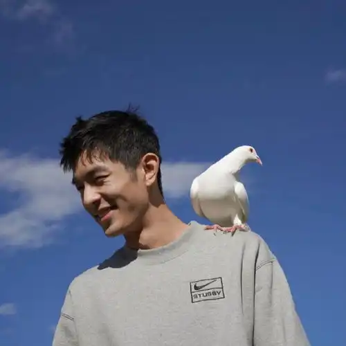 男头套图你要爱荒野上的风声胜过爱贫穷和思考