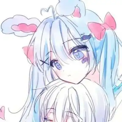 老婆打老公卡通头像女生欺负男生卡通图片系列