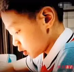 杨阳洋用英文流利对话戴上红领巾的他超帅