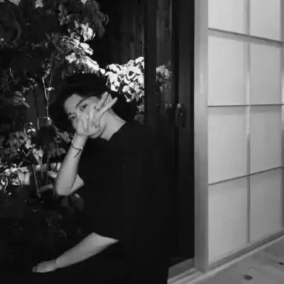 唯美又霸气情侣头像黑白简约ins