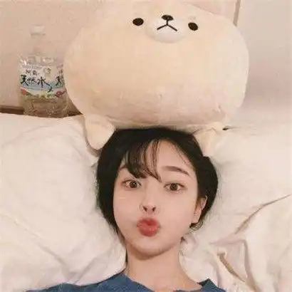 清新女生头像,适合快手搞怪的萌萌哒可爱女头