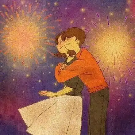 尽管人潮拥挤,我还是会遇到你可携手走进婚姻的...