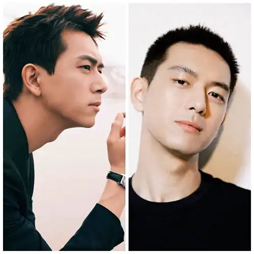 男星寸头造型郭麒麟显可爱,黄景瑜清新秀气,刘德华依旧帅气