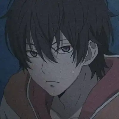 动漫头像今天又是没有她的晚安