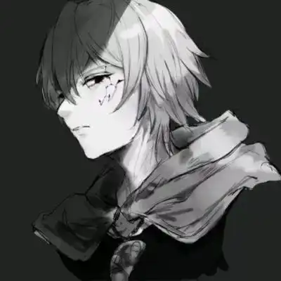 动漫男头如今你依旧是我的光