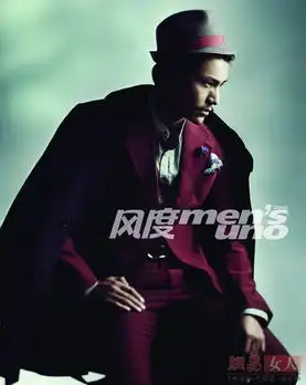 顽皮型男陈坤型变心焕登杂志