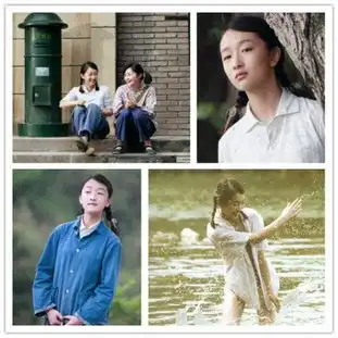 少女时代允儿周冬雨90后宅男女神成长路