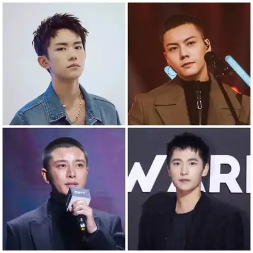 男明星剃寸头后,让人移不开眼