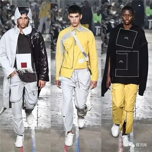 伦敦时装周各大品牌费尽心思,就为了比谁更奇葩