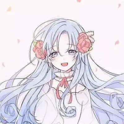 女生头像手绘简约2020气质可爱手绘文艺女生头像