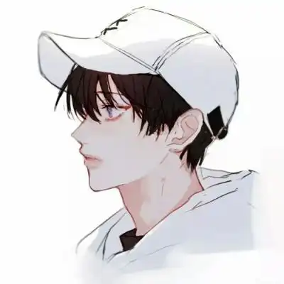 2019微信动漫情侣头像一男一女爱情都会有倦怠