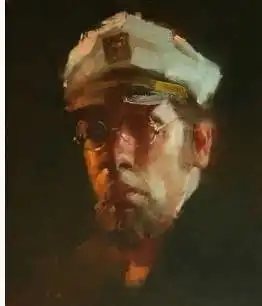 免费给你画一幅油画头像