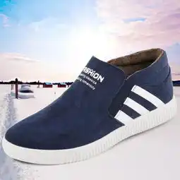 厂家批发冬季新款男士里毛尼保暖舒适休闲老北京布鞋黑色男正品