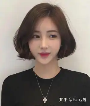 有哪些适合鹅蛋脸头发少的女生短发发型