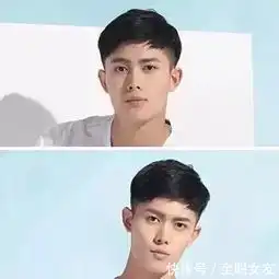 男生不剪短飞机头,这6款干净发型也帅气