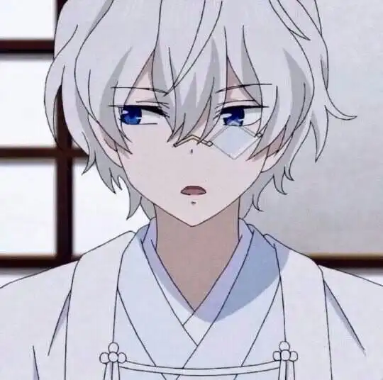 男生动漫头像我从没想过我们之间会这样潦草收场.