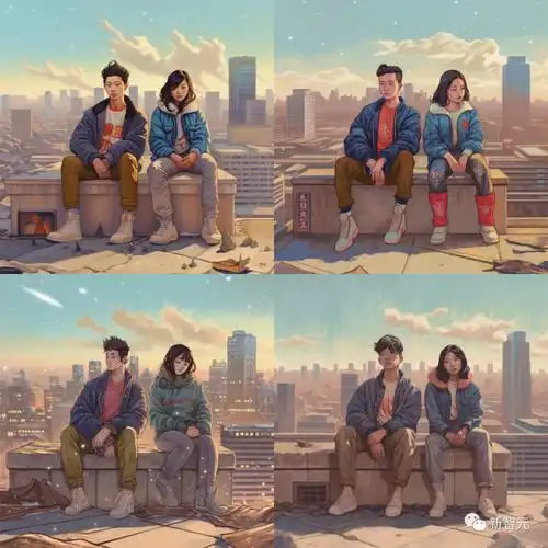 midjourney中国版开启内测qq免费试用25图,v5.1加持中文咏唱