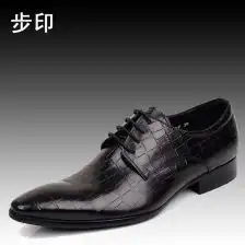 woufo男鞋英伦尖头