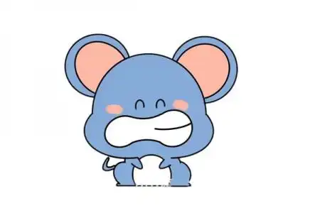 小老鼠简笔画
