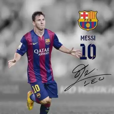 梅西头像霸气最好的梅西微信头像