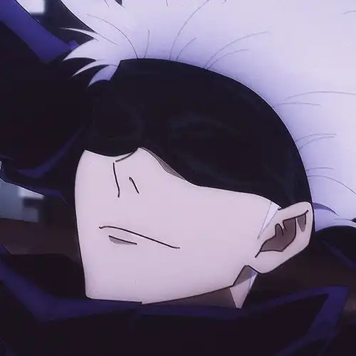 咒术回战五条悟动漫男头