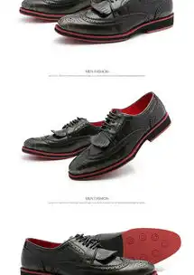 mr.benyou2014正品英伦布洛克流苏真皮系带男鞋子时尚大牌复古擦色潮鞋男q1103cl07