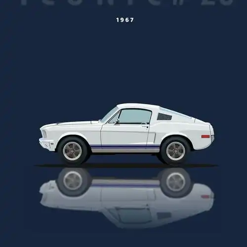 汽车头像q版可爱的小汽车