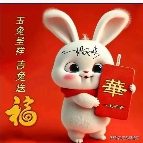 超级可爱的萌兔头像,我的最爱,2023不会再换头像