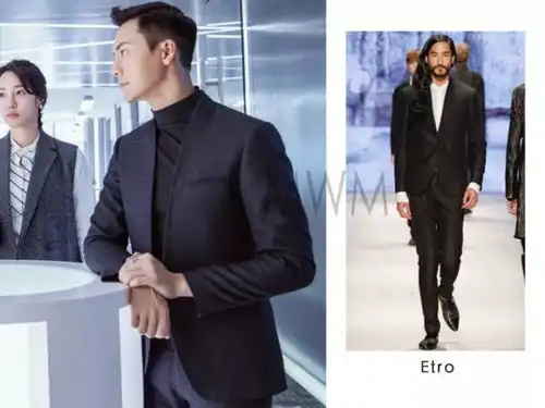 陈伟霆这种穿西装好看的男人,连背影都苏啊南方有乔木大解析