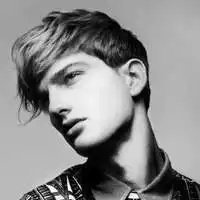 欧美黑白男生头像微信头像图片大全