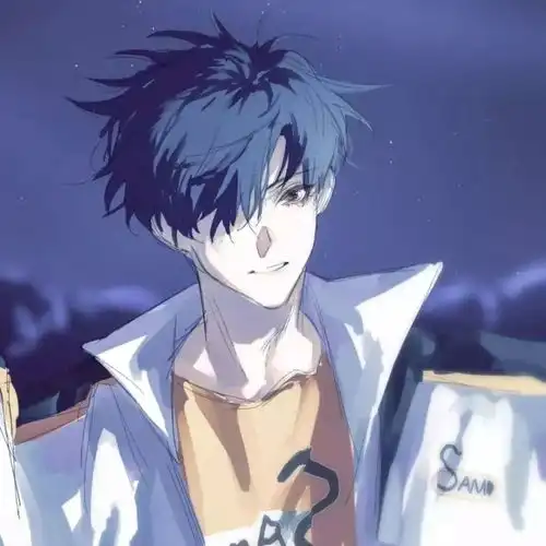 高冷酷帅二次元男头能力不在脸上,本事不在嘴上