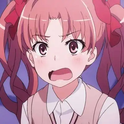 宋知意精致魅力二次元女生卡通动漫头像