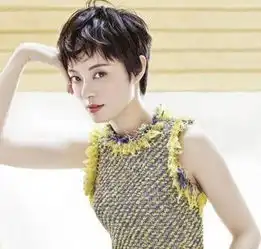 挑战干练男人头,范冰冰帅气不输小鲜肉