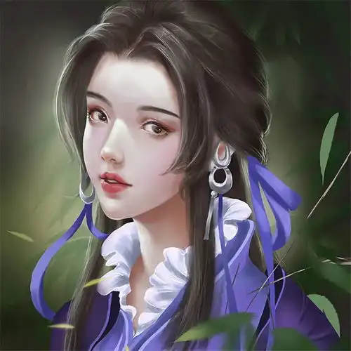 古风女生头像我爱的男孩,他有最最温暖的笑容