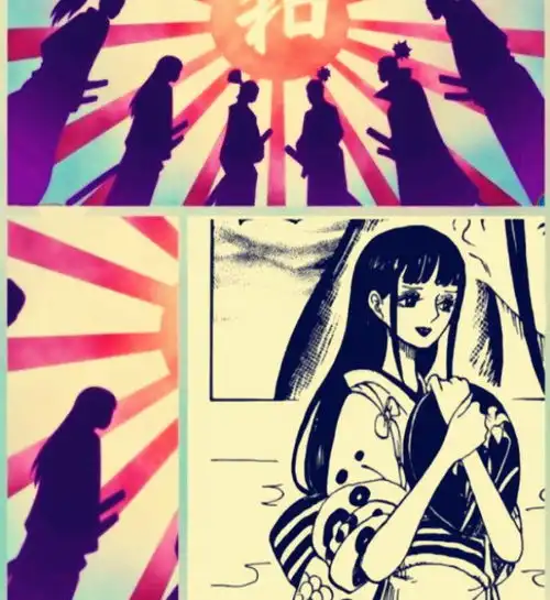 海贼王漫画914话,艾斯心中妖艳女忍者上线,路飞团三主力被征服