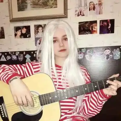 欧美放荡不羁女头像,冷酷无情的外表