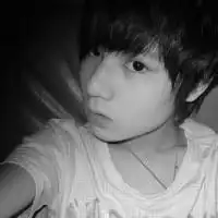 谁有好看的黑白头像要高清大图的好看的帮忙啦