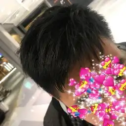 韩式男生倒三角脸型发型图片效果图